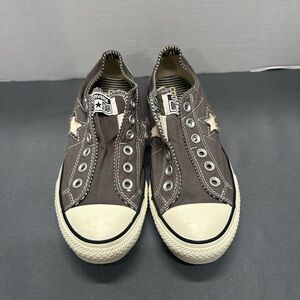 Converse Grey Slip-On Sneakers